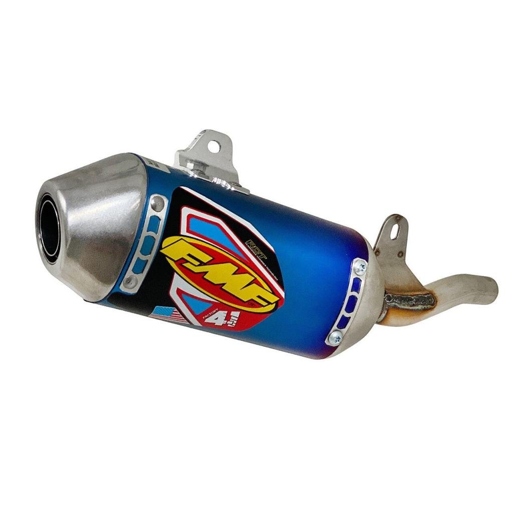 FMF Factory 4.1 Mini S/O SS ANO TI Muffler Honda Exhaust System | 041593 - MojoMotoSport.com