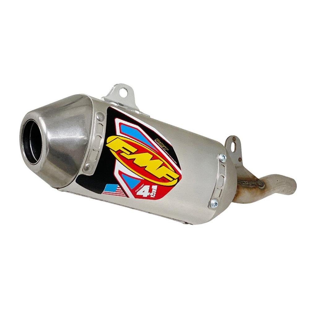 FMF Factory 4.1 RCT SS Slip - On Muffler | 041592 - MojoMotoSport.com