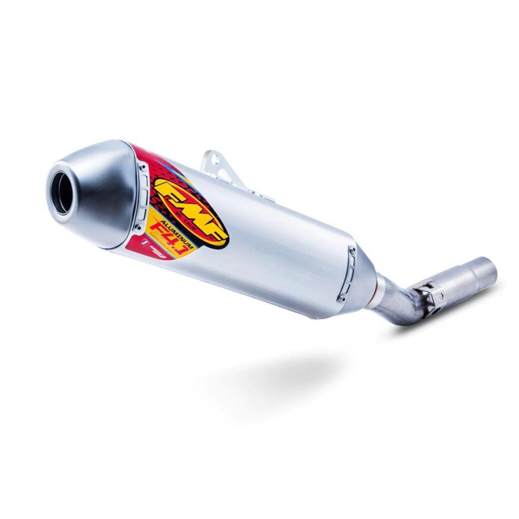 FMF Factory 4.1 RCT Stainless Steel Slip - On Exhaust Honda CRF450X ('05 - '17) | 041517 - MojoMotoSport.com