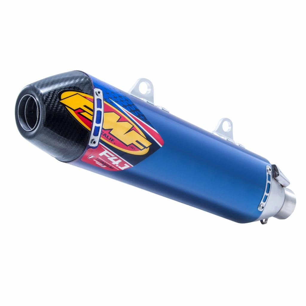 FMF Factory 4.1 RCT Titanium Exhaust KTM/Husqvarna 250 - 450 2007 - 16 | 045561 - MojoMotoSport.com