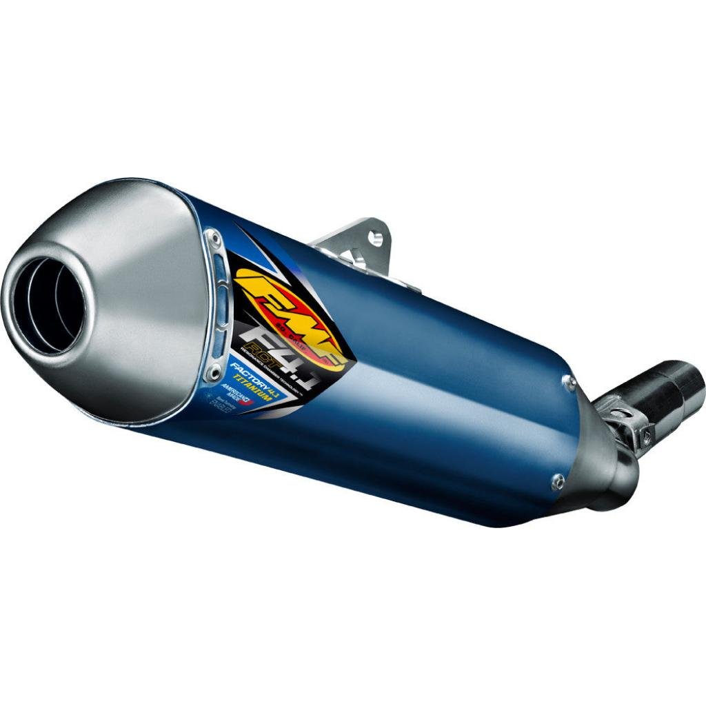FMF Factory 4.1 RCT Titanium Exhaust KTM/Husqvarna 250 - 500 2016 - 19 | 045596 - MojoMotoSport.com