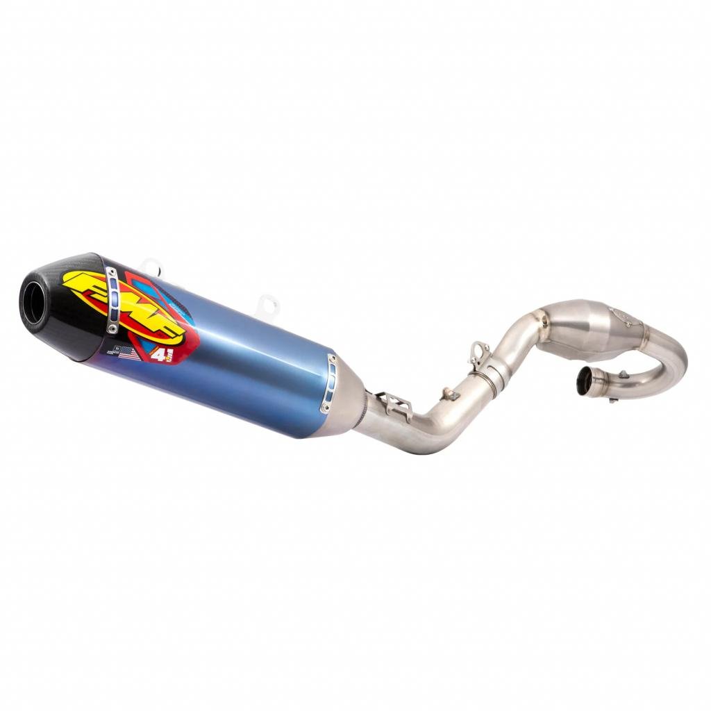 FMF Factory 4.1 RCT Titanium Exhaust System KTM/HUS/GAS 350F 2019 - 23 | 045637 - MojoMotoSport.com