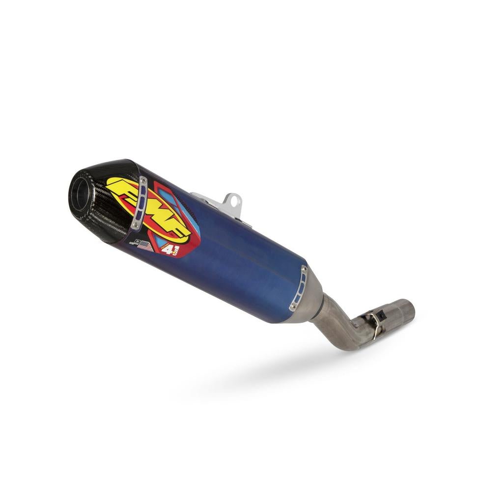 FMF Factory 4.1 RCT Titanium Muffler Yamaha WR450F 2020 | 044466 - MojoMotoSport.com