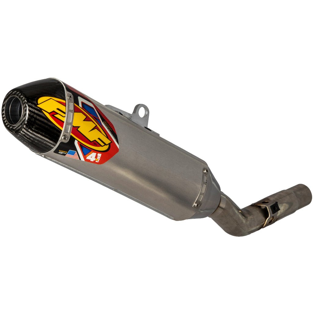 FMF Factory 4.1 Stainless Slip - On Exhaust KTM/HUS/GAS 250 - 501 ('20 - 23) | 045647 - MojoMotoSport.com