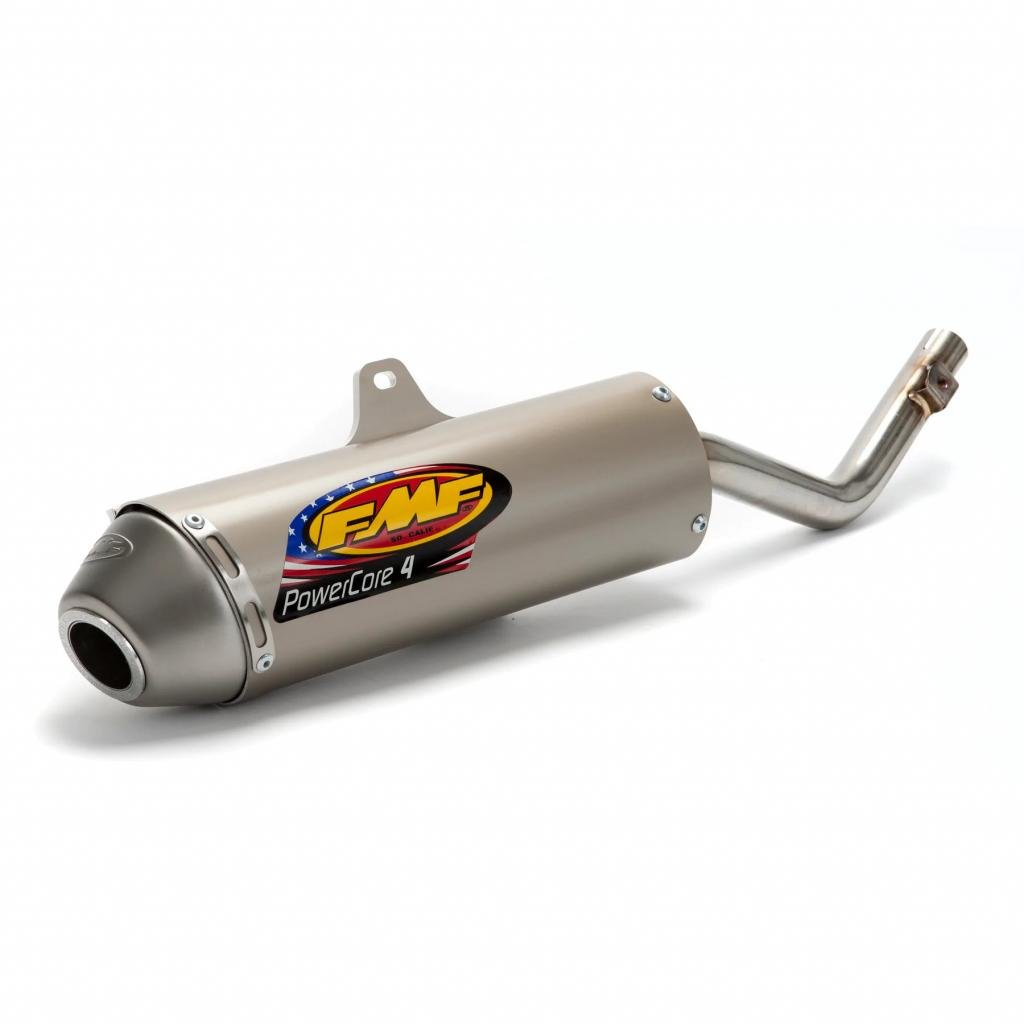 FMF Mini Powercore 4 Muffler Kawasaki/Suzuki KLX/DRZ 125cc 2003 - 21 | 043024 - MojoMotoSport.com
