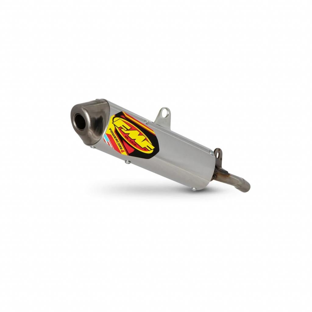 FMF Mini Powercore 4 Stainless Steel Muffler Honda CRF/XR 70 2001 - 04 | 041017 - MojoMotoSport.com