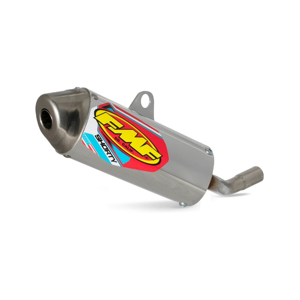 FMF Powercore 2 Shorty Silencer Suzuki RM 125 '03 - 07 | 023022 - MojoMotoSport.com