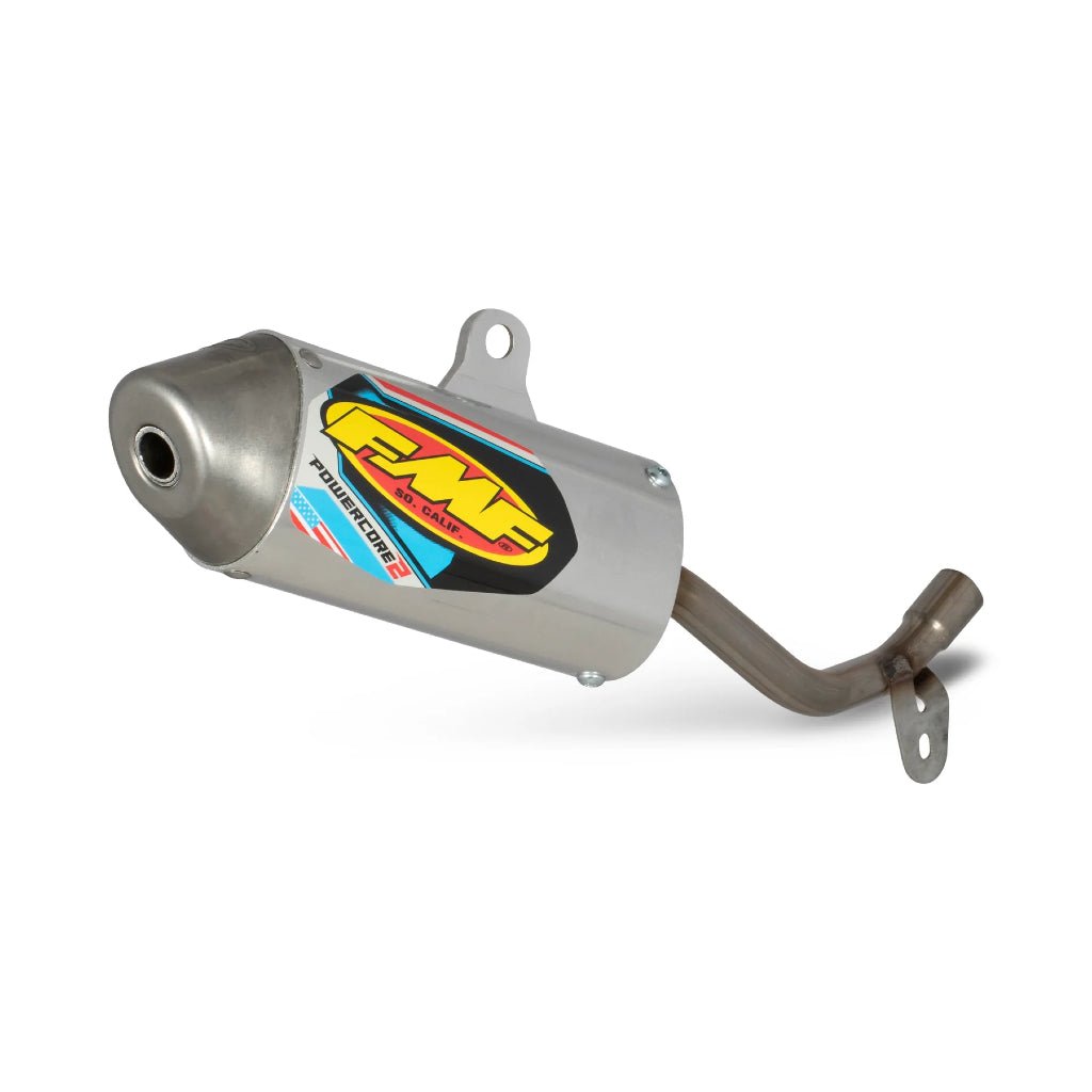 FMF Powercore 2 Silencer KTM/Husqvarna/GasGas 50cc | 025180 - MojoMotoSport.com