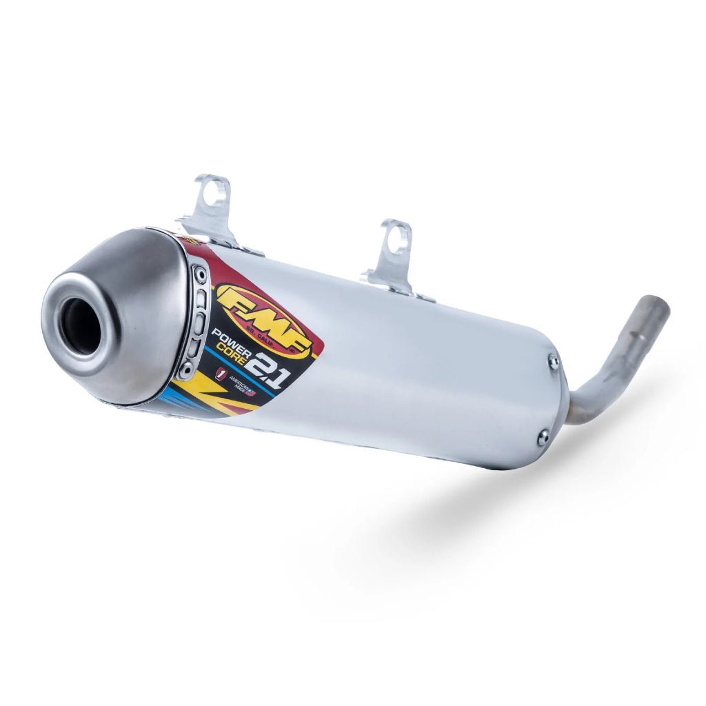FMF Powercore 2.1 Silencer '20 - 23 KTM 150 XC - W/Husqvarna TE150 | 025276 - MojoMotoSport.com
