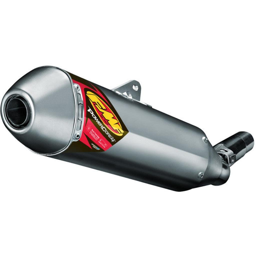 FMF Powercore 4 Hex Muffler Honda CRF450X '05 - 17 | 041514 - MojoMotoSport.com
