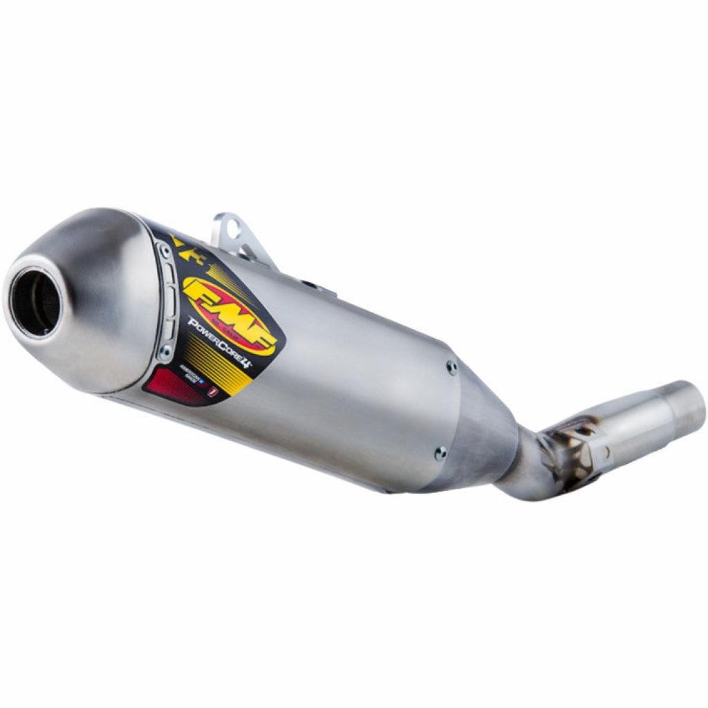 FMF Powercore 4 Hex Muffler Kawasaki KX450F 2016 - 18 | 042327 - MojoMotoSport.com