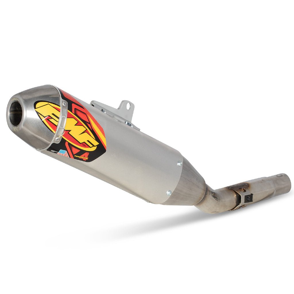 FMF Powercore 4 Hex Muffler Kawasaki KX450/X ('19 - '23) | 042367 - MojoMotoSport.com