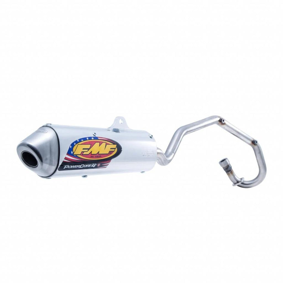 FMF Powercore 4 Mini Exhaust Silencer Kawasaki/Suzuki KLX/DRZ 110 | 042005 - MojoMotoSport.com