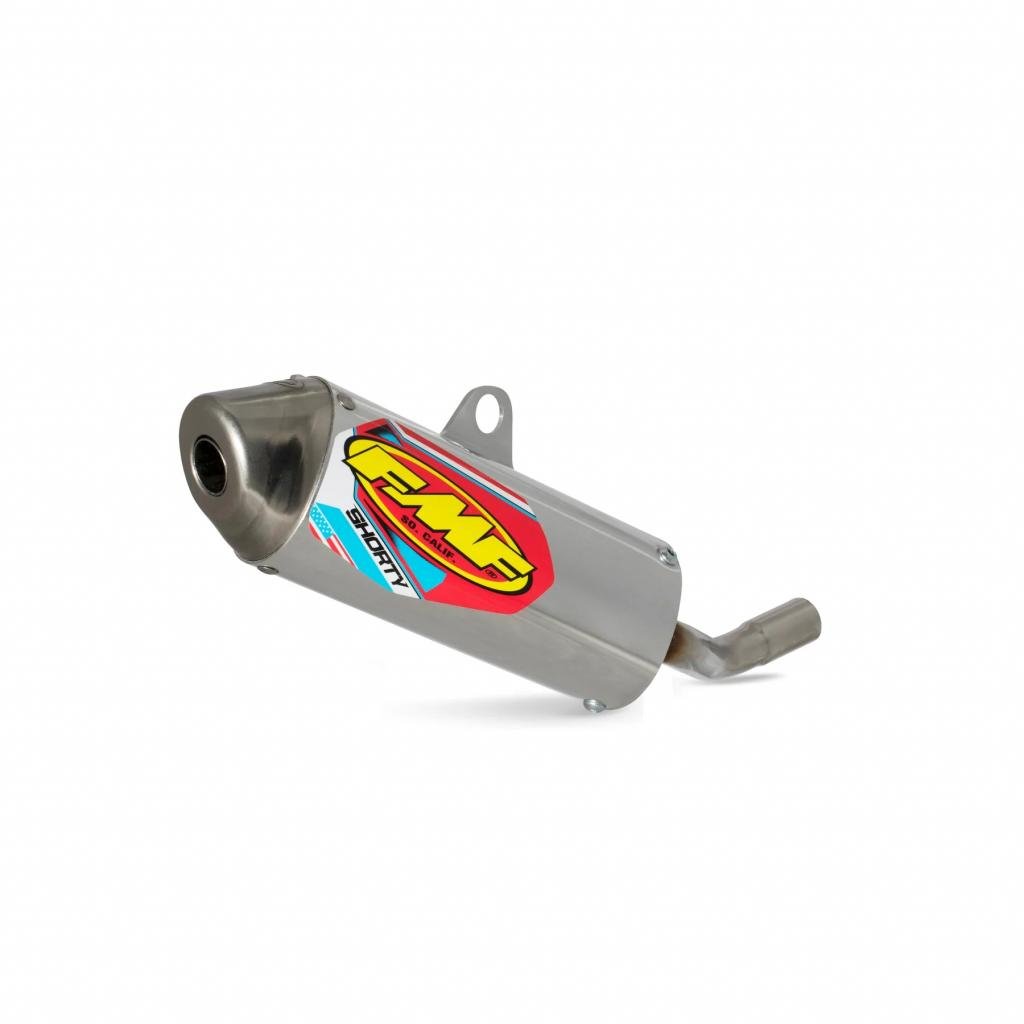 FMF Powercore II Shorty Silencer Kawasaki KX125 2003 - 07 | 022019 - MojoMotoSport.com