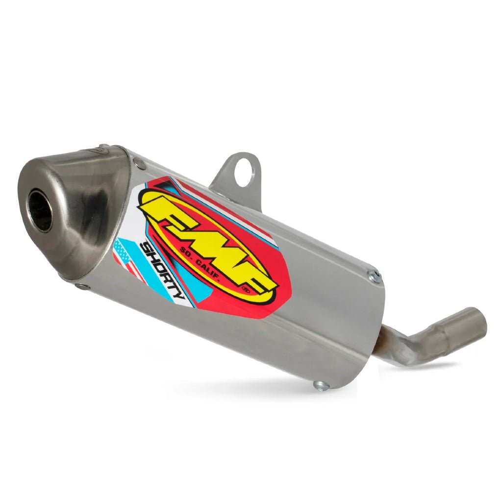 FMF Powercore II Shorty Silencer Kawasaki KX125 ('95 - '96) | 020239 - MojoMotoSport.com