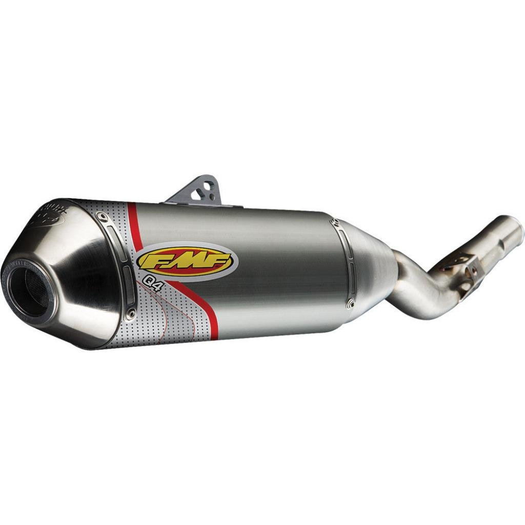 FMF Q4 4 - Stroke Quiet Series Slip - On Exhaust | 044435 - MojoMotoSport.com