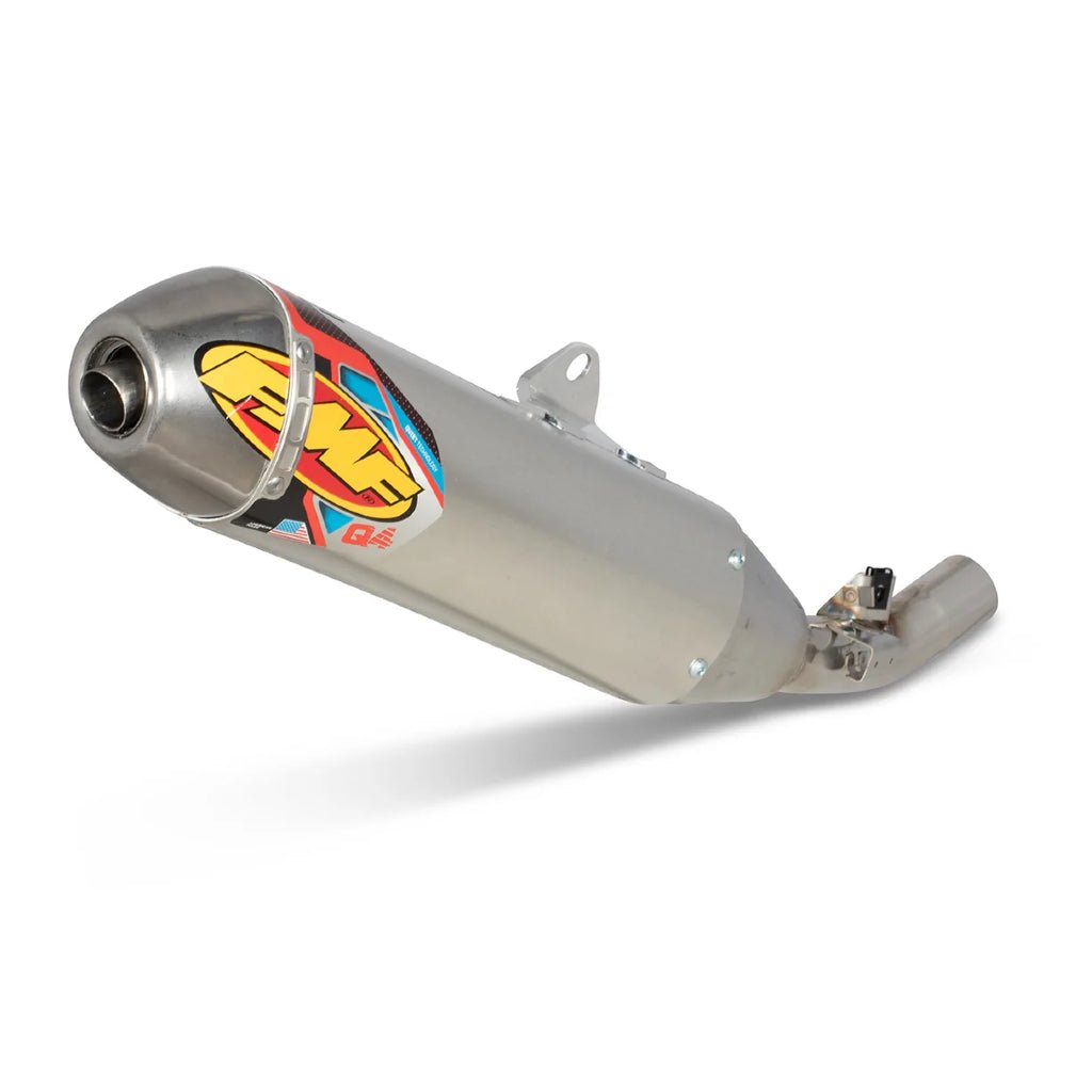 FMF Q4 Hex Spark Arrestor Muffler Honda CRF 450X '19 - 22 | 041578 - MojoMotoSport.com