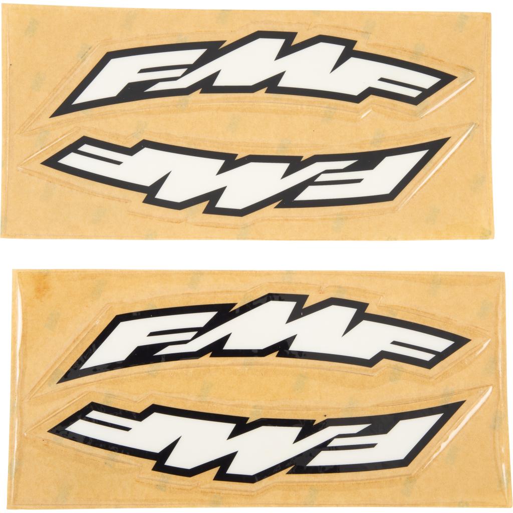 FMF Small Side Arch Fender Sticker Sheets 2pk | 015232 - MojoMotoSport.com