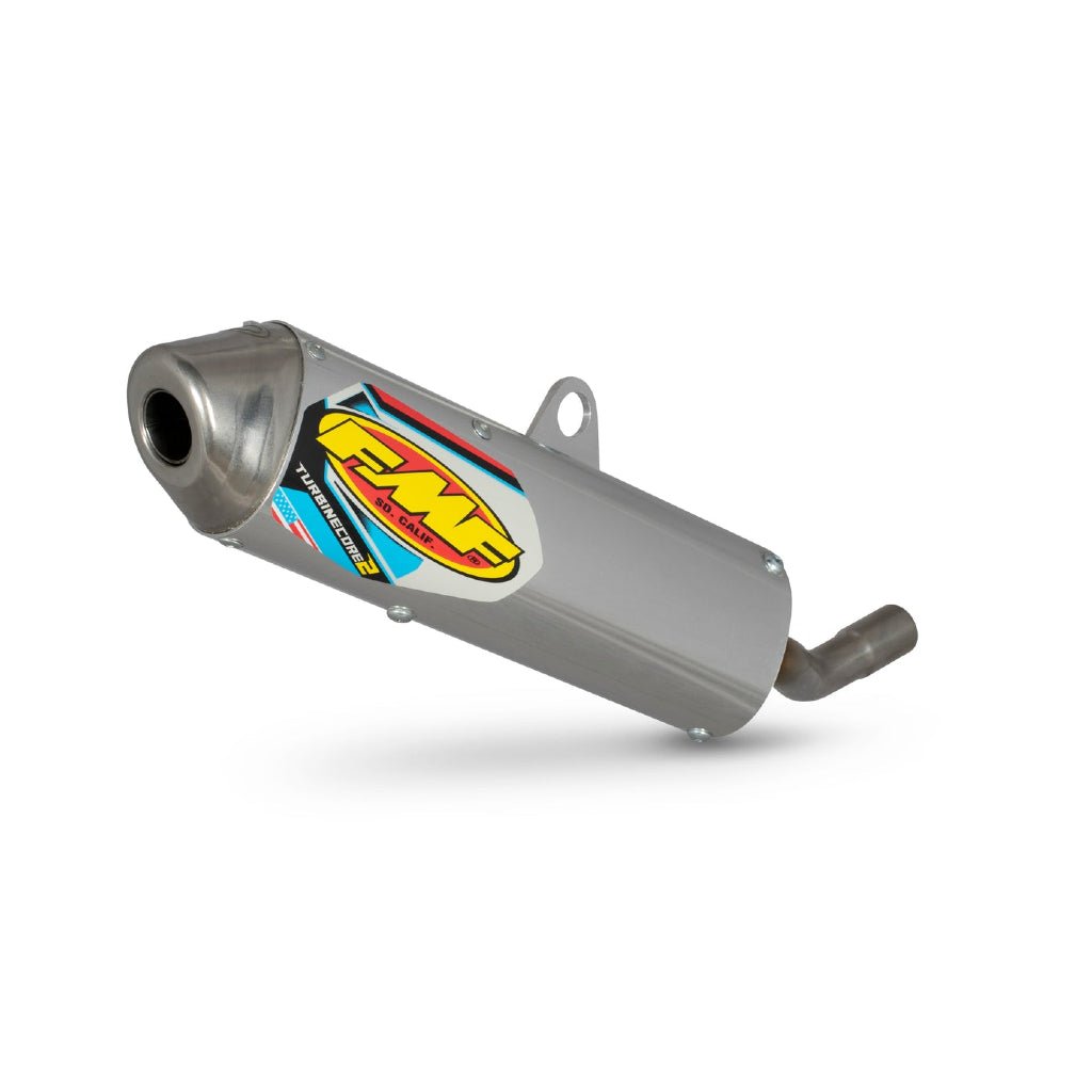 FMF Turbinecore 2 Spark Arrestor Silencer '94 - 98 Kawasaki KX 250 | 020340 - MojoMotoSport.com