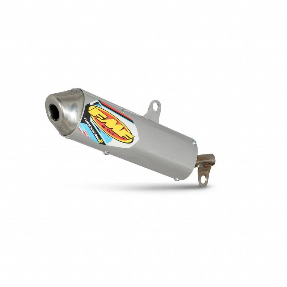 FMF Turbinecore II Silencer Suzuki RM80/85 1989 - 23 | 023010 - MojoMotoSport.com