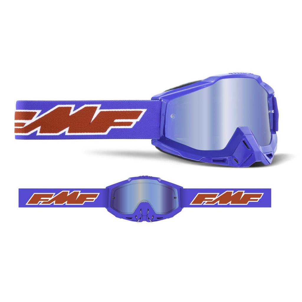 FMF Youth Powerbomb Goggle - MojoMotoSport.com
