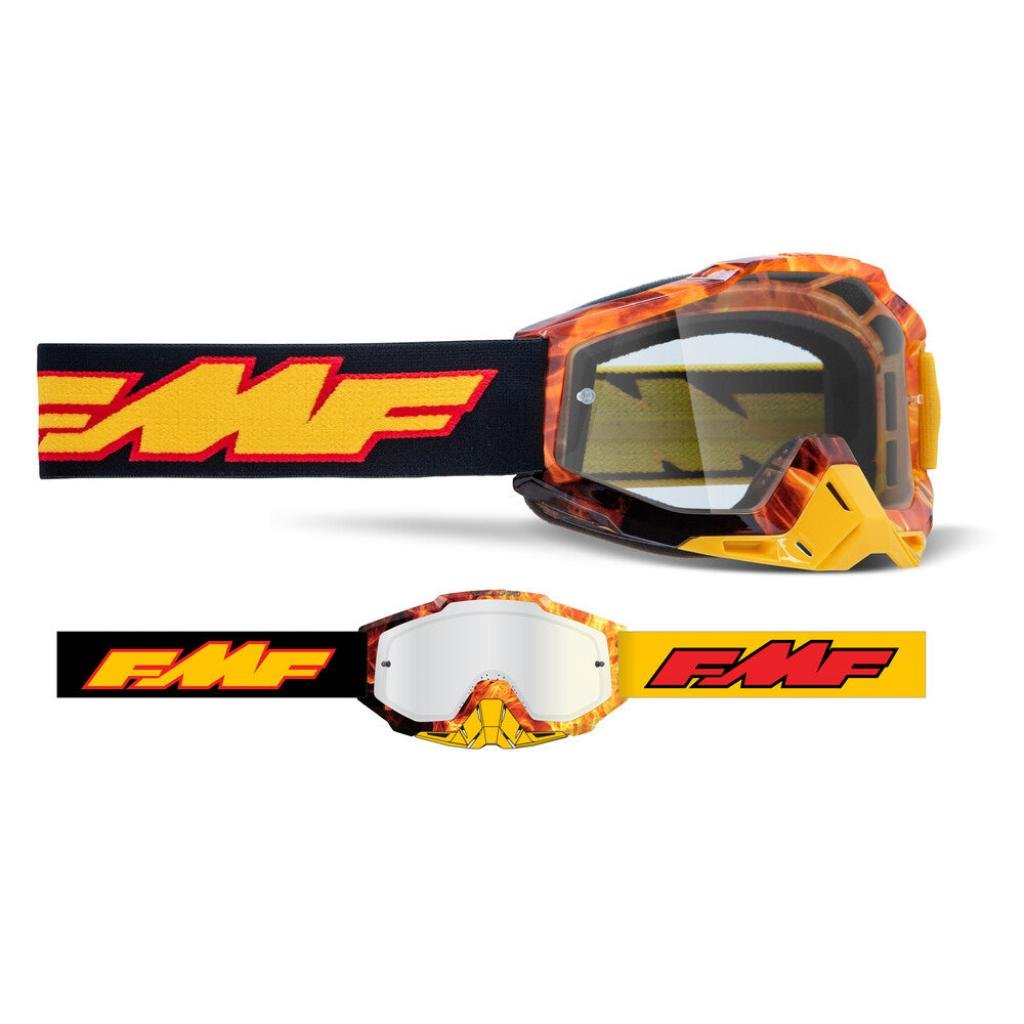 FMF Youth Powerbomb Goggle - MojoMotoSport.com