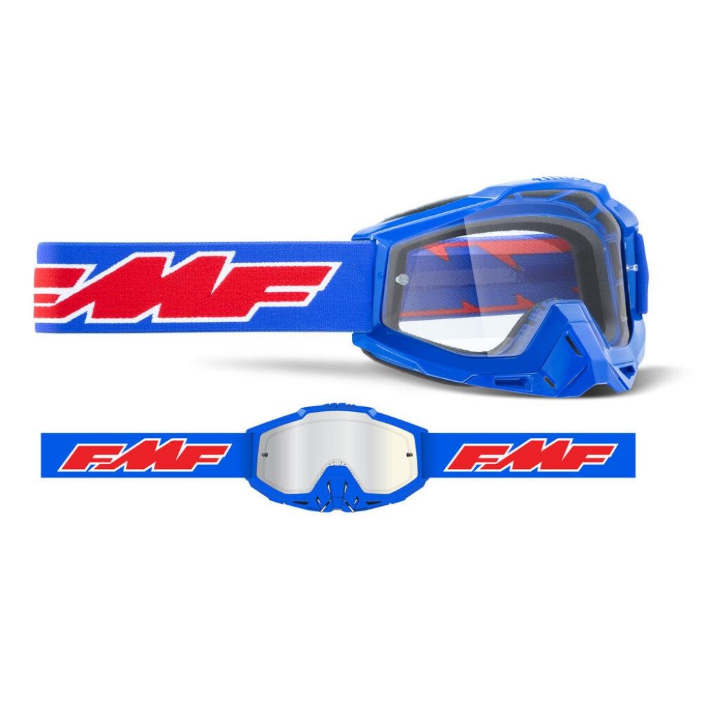 FMF Youth Powerbomb Goggle - MojoMotoSport.com