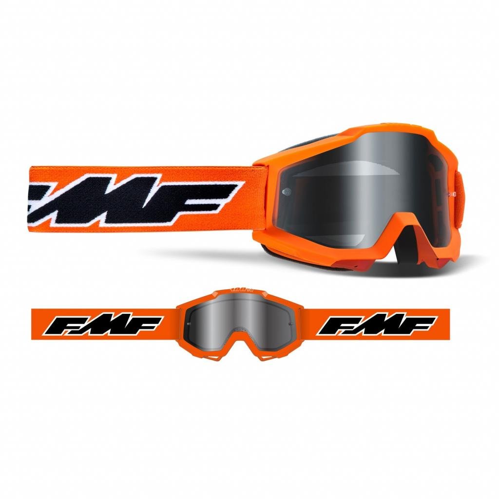FMF Youth Powerbomb Goggle - MojoMotoSport.com