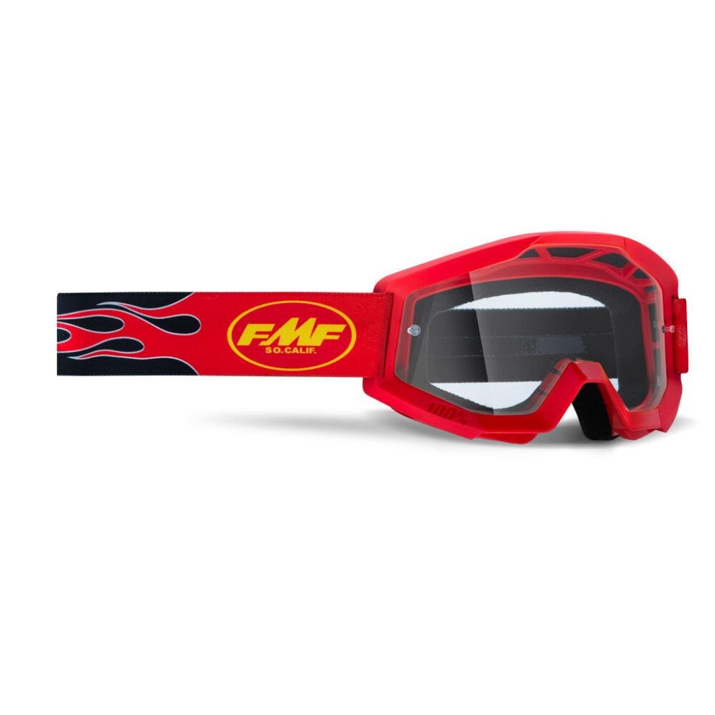 FMF Youth Powercore Goggle - MojoMotoSport.com