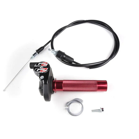 G2 Ergonomics - KTM/HUS/GAS One Cable Throttle Conversion Kit - MojoMotoSport.com