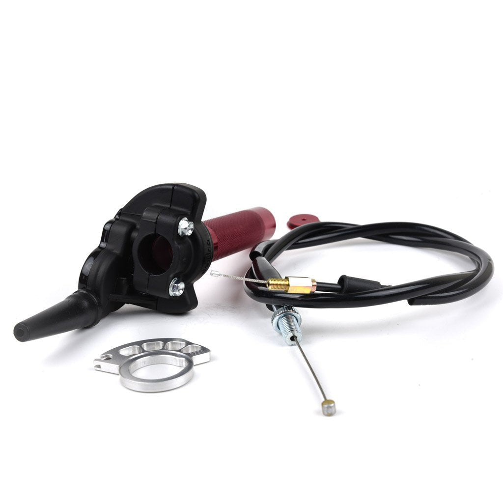 G2 Ergonomics - KTM/HUS/GAS One Cable Throttle Conversion Kit - MojoMotoSport.com