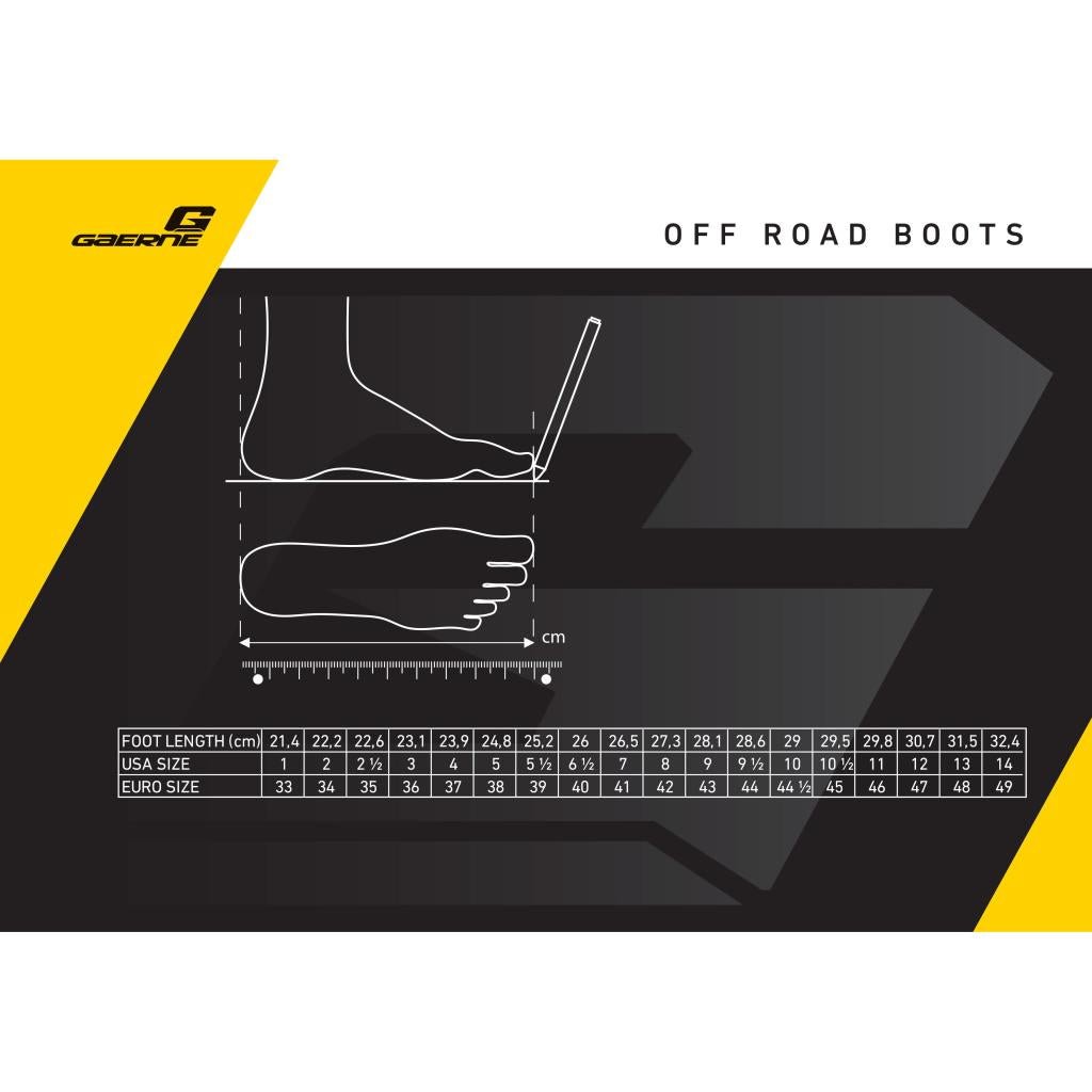 Gaerne SG - 22 Limited Edition MX/Offroad Boots - MojoMotoSport.com