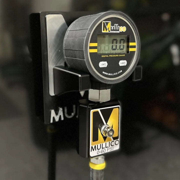 Mullico Professional Digital däcktrycksmätarepaket med magnetisk hållare