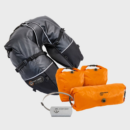 Giant Loop Coyote Saddlebag | CSB20 - MojoMotoSport.com