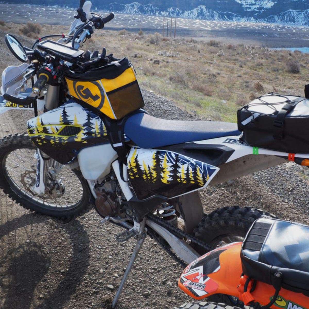 Giant Loop Klamath Tail Bag | KRP20 - MojoMotoSport.com
