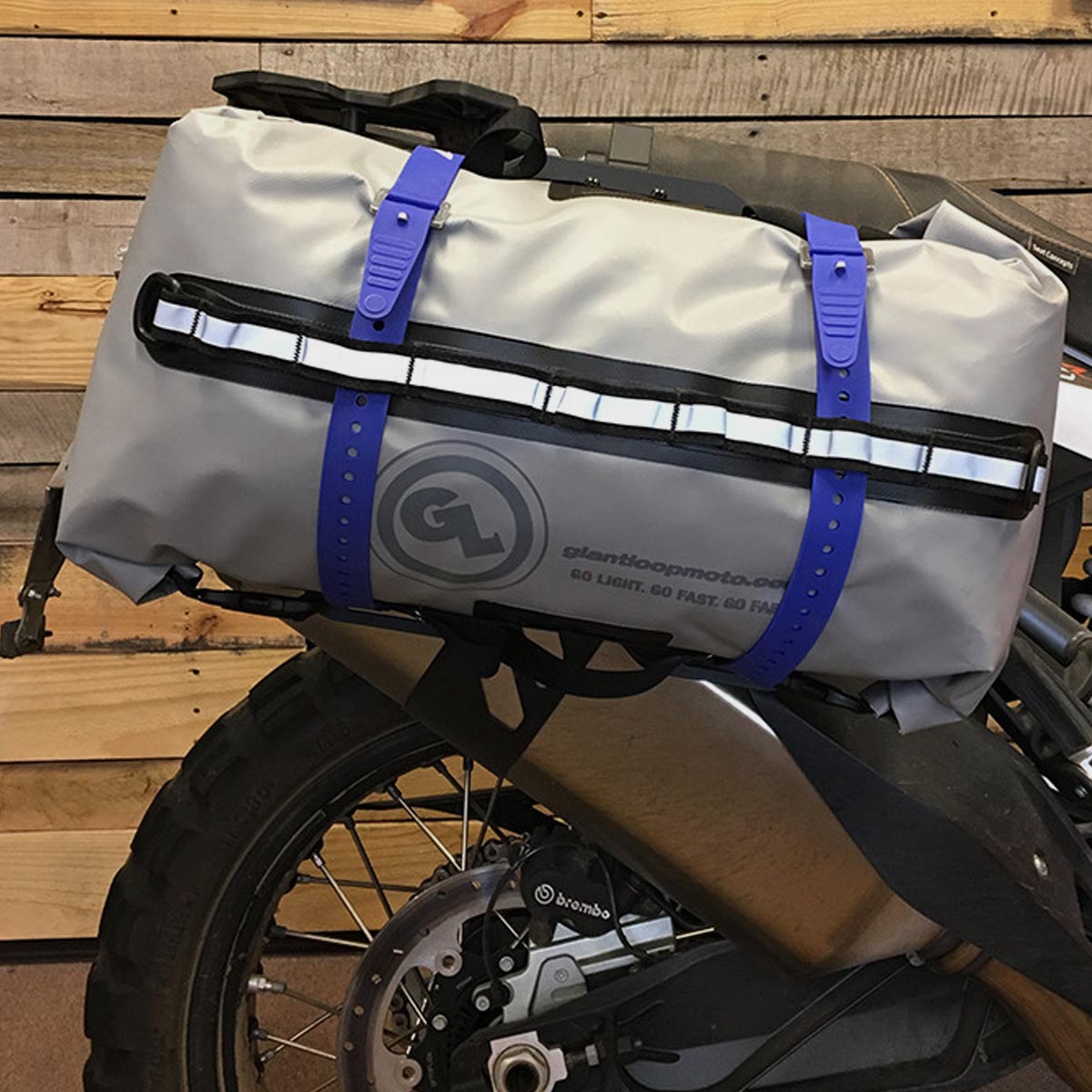 Giant Loop Pannier Mounts | PNMT19 - MojoMotoSport.com