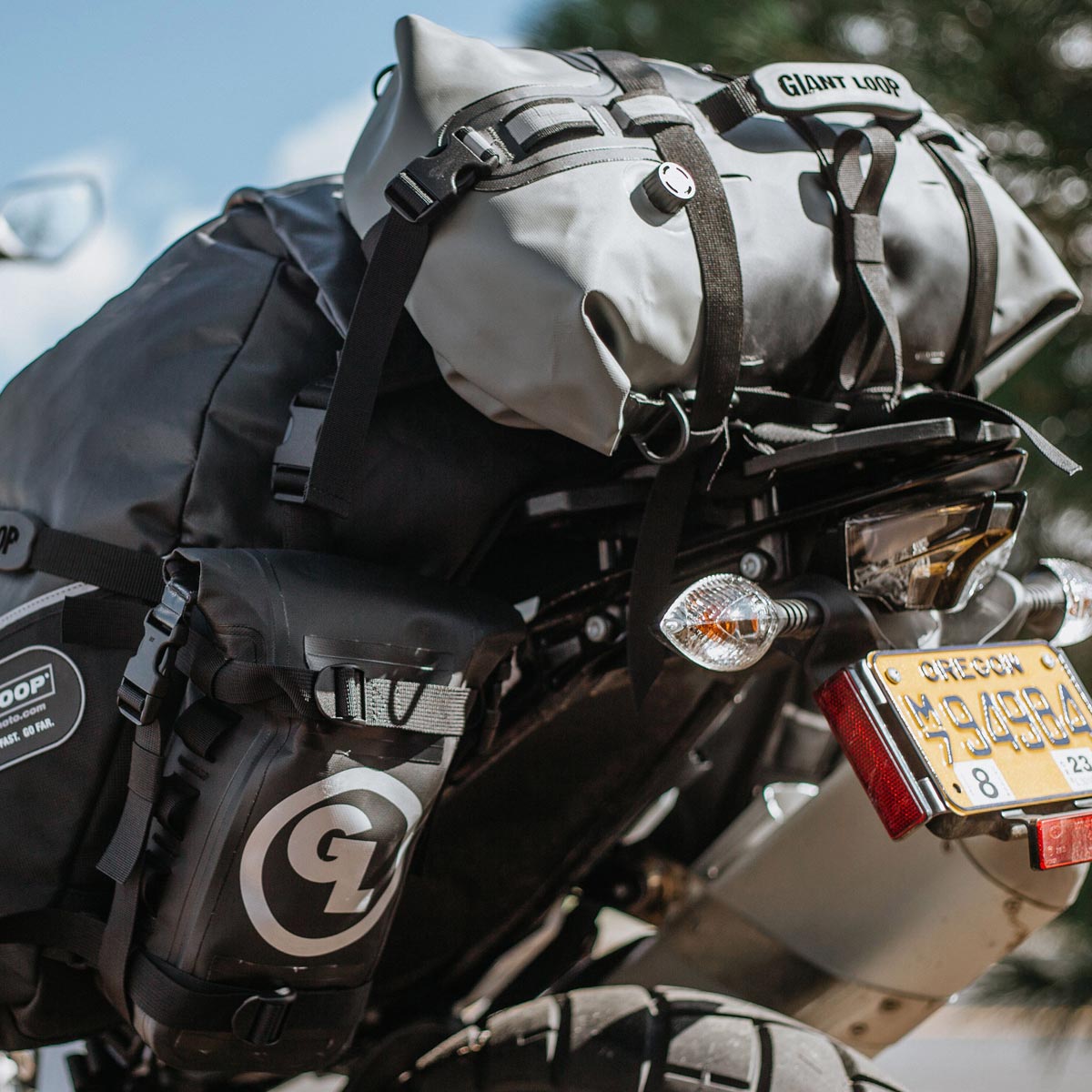 Giant Loop Rogue 17L Dry Bag | RDB18 - MojoMotoSport.com