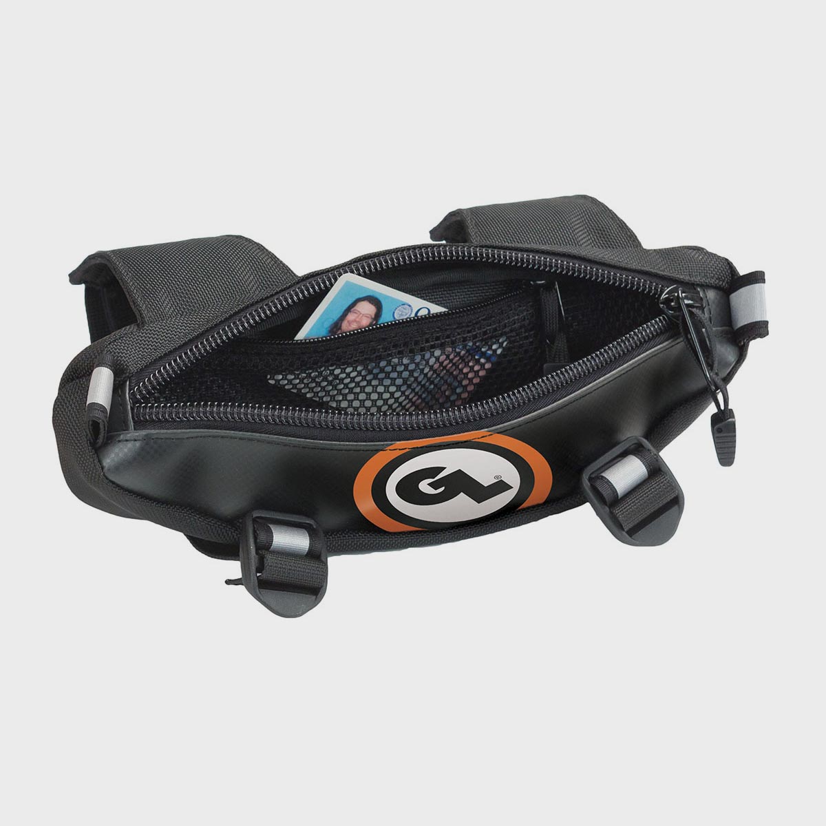 Giant Loop Zigzag Handlebar Bag | MojoMotoSport.com