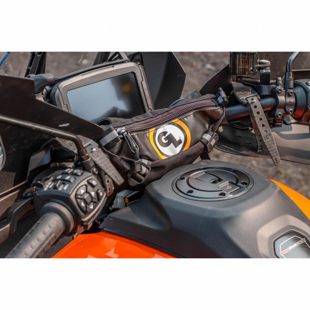 Giant Loop Zigzag Handlebar Bag | MojoMotoSport.com