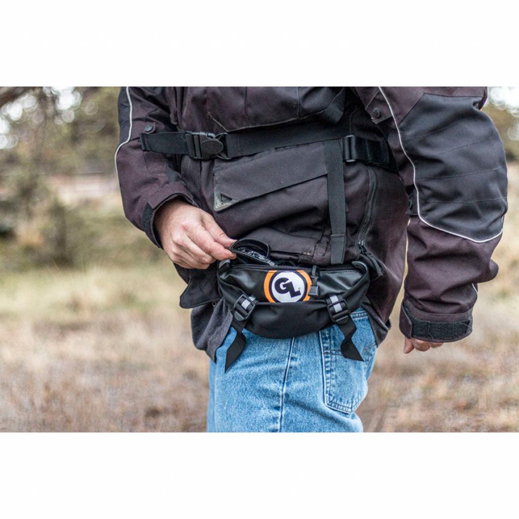 Giant Loop Zigzag Handlebar Bag | ZHB - MojoMotoSport.com