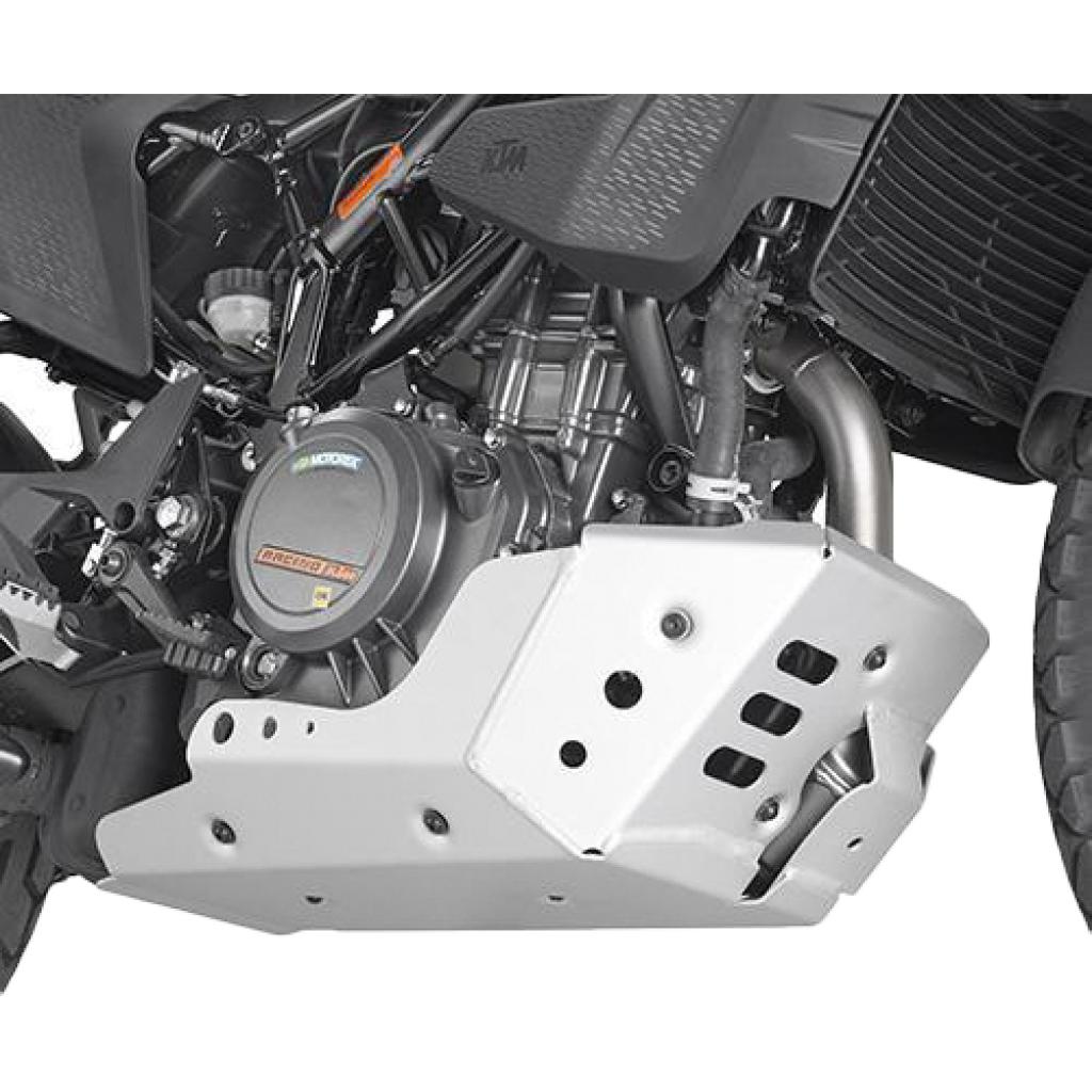 Givi Aluminum Skid Plate for 2020 - 22 KTM 390 Adventure - MojoMotoSport.com