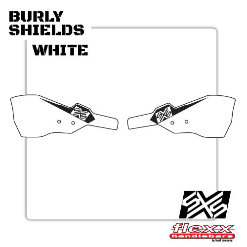 SXS Burly Handguard Shields for Flexx Bars