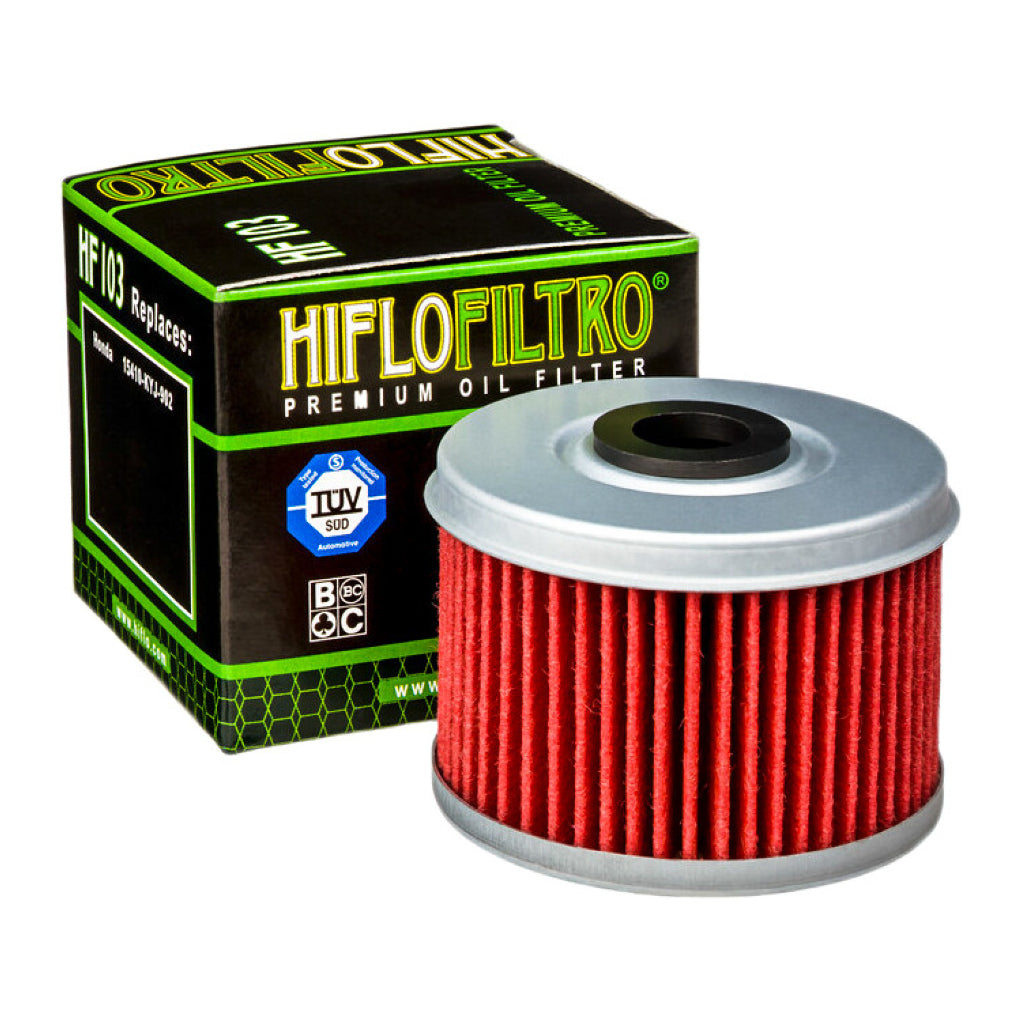 Filtro hiflo filtro de óleo honda | hf103