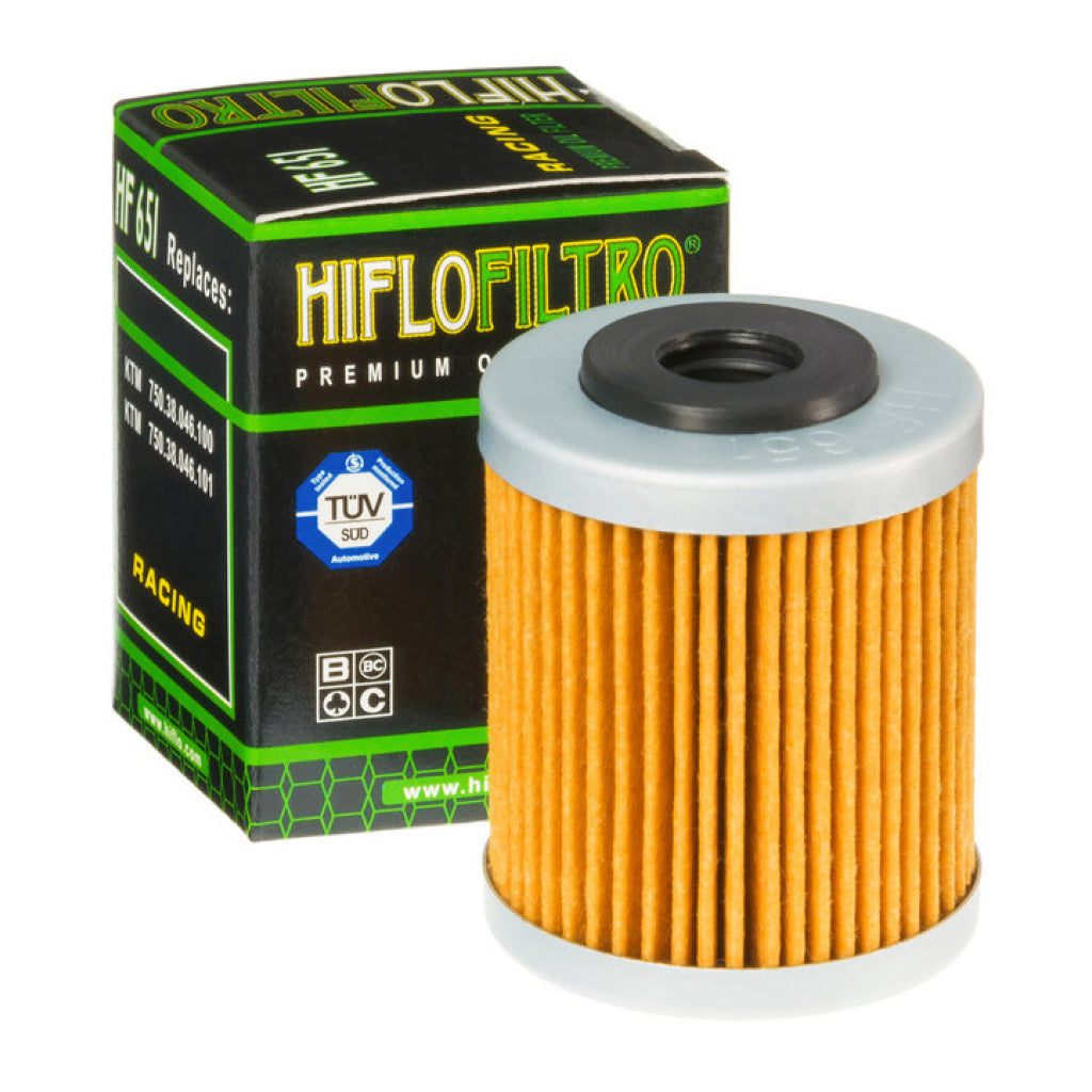 Filtro de óleo Hiflo filtro ktm/husqvarna | hf651
