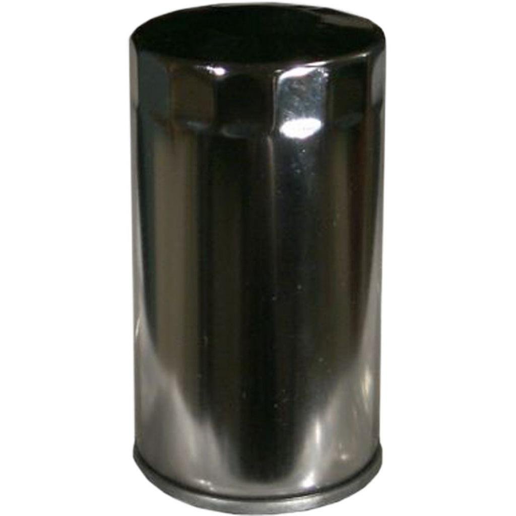 Hiflo Oil Filter Chrome | HF173C - MojoMotoSport.com