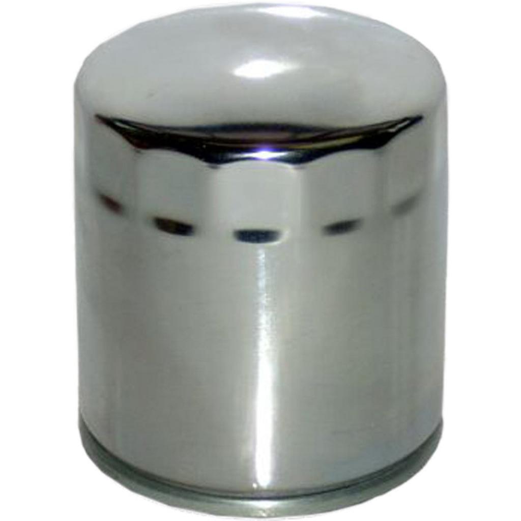 Hiflo Oil Filter Chrome | HF174C - MojoMotoSport.com