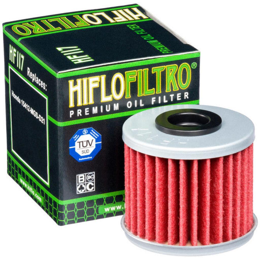 Hiflo Oil Filter | HF117 - MojoMotoSport.com