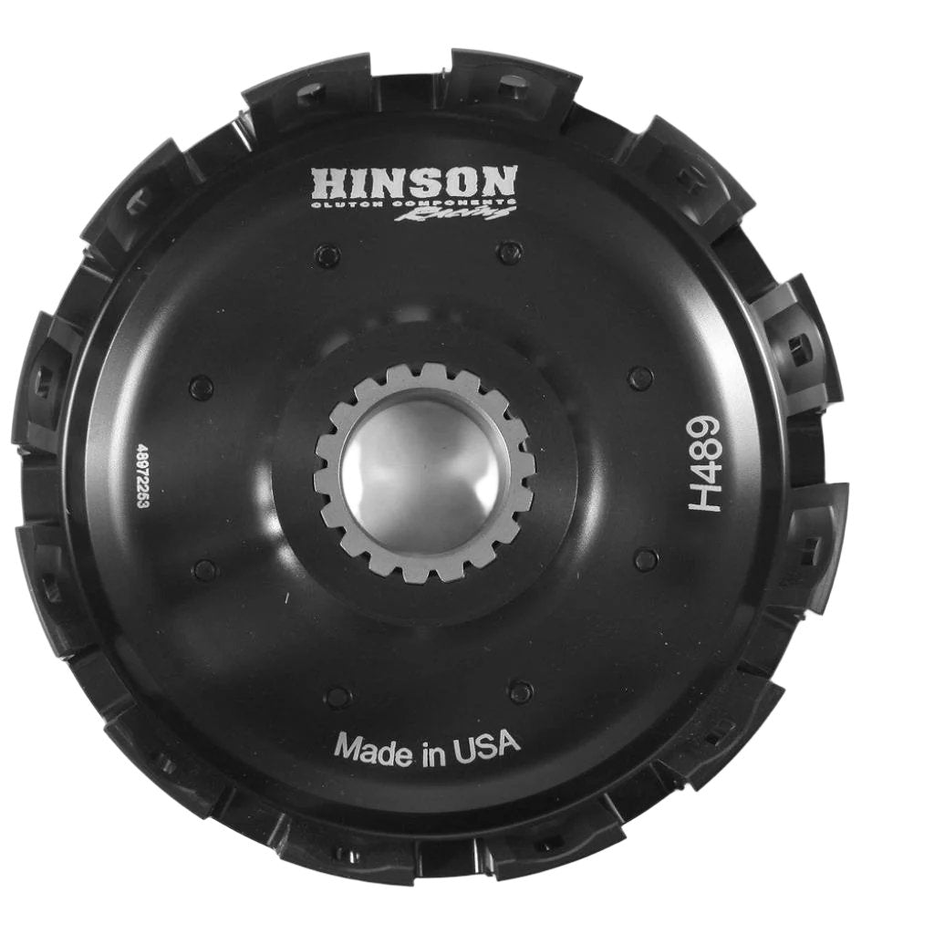 Hinson Billetproof High Performance Clutch Basket For Honda | H489 - MojoMotoSport.com