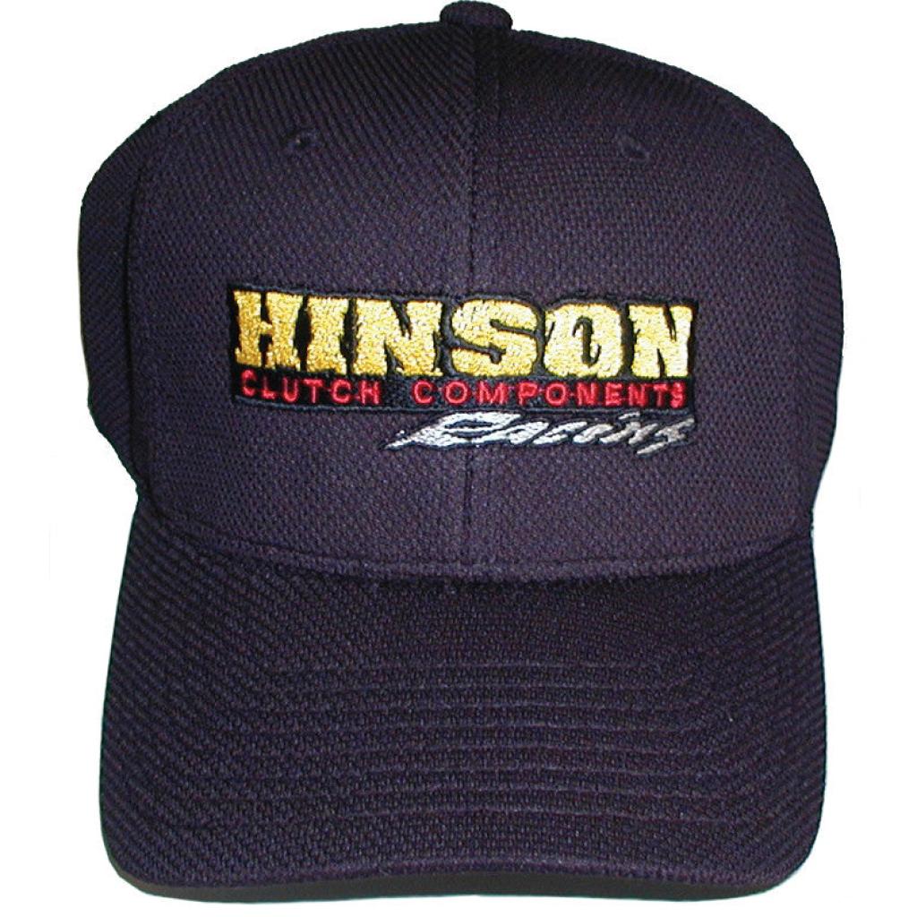Hinson Flexfit Hat | AH001 - BLK - OS - MojoMotoSport.com