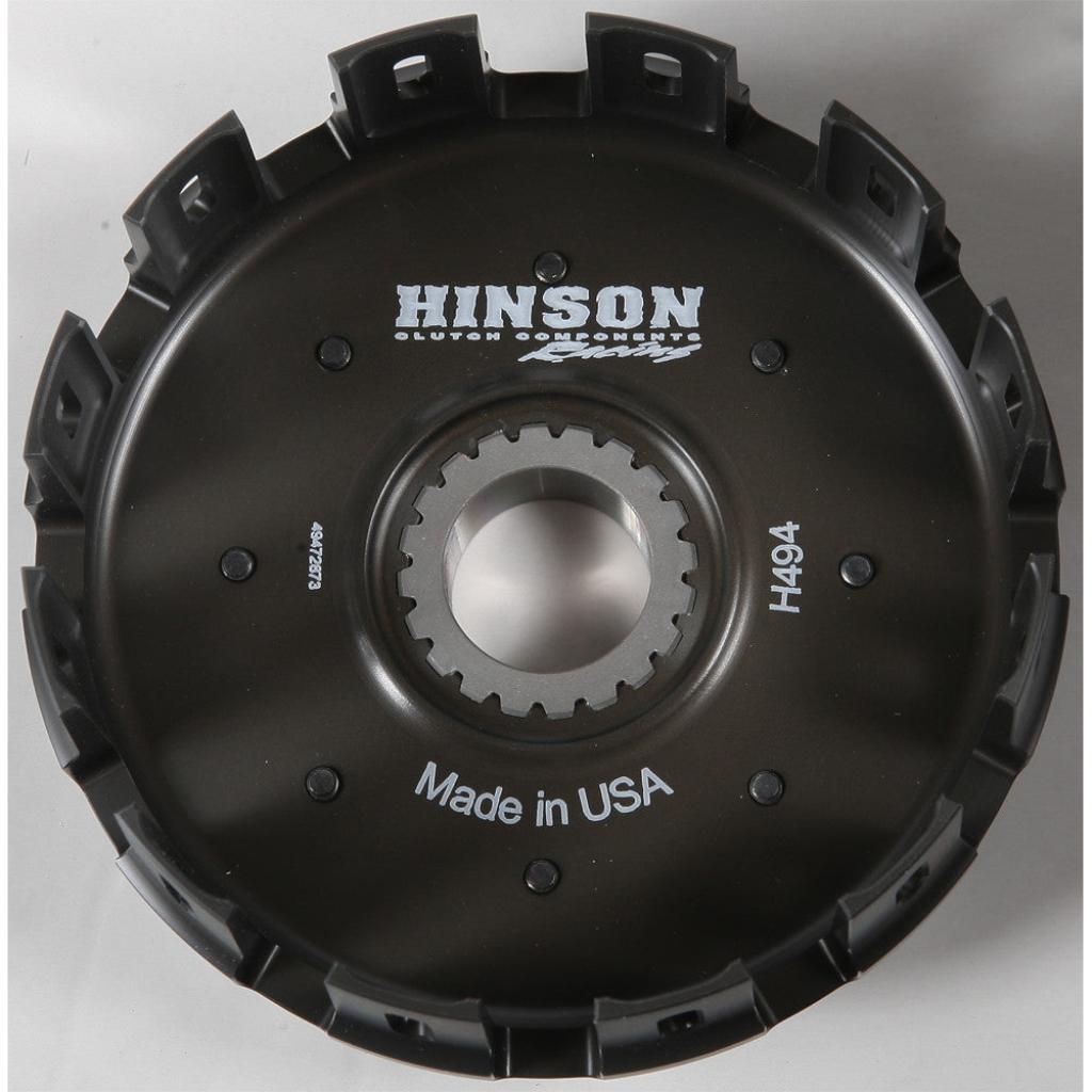 Hinson High Performance Clutch Basket For Honda CRF250R | H494 - MojoMotoSport.com